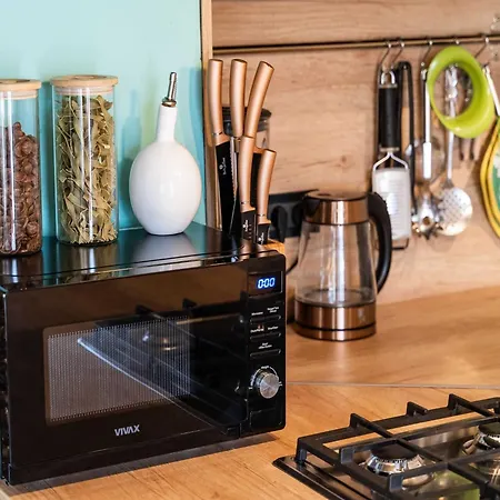 Apartman & Sunset - One Bedroom With Terrace And Garden View