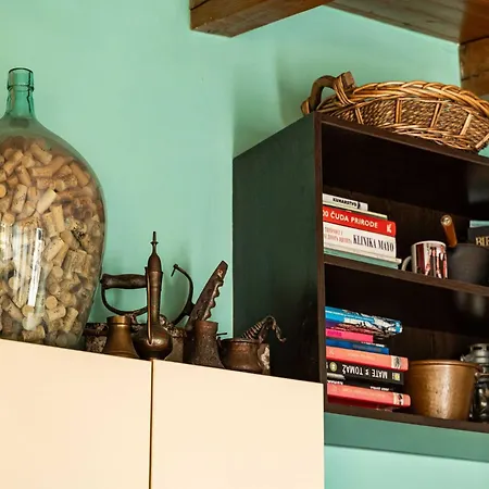 Apartman & Sunset - One Bedroom With Terrace And Garden View