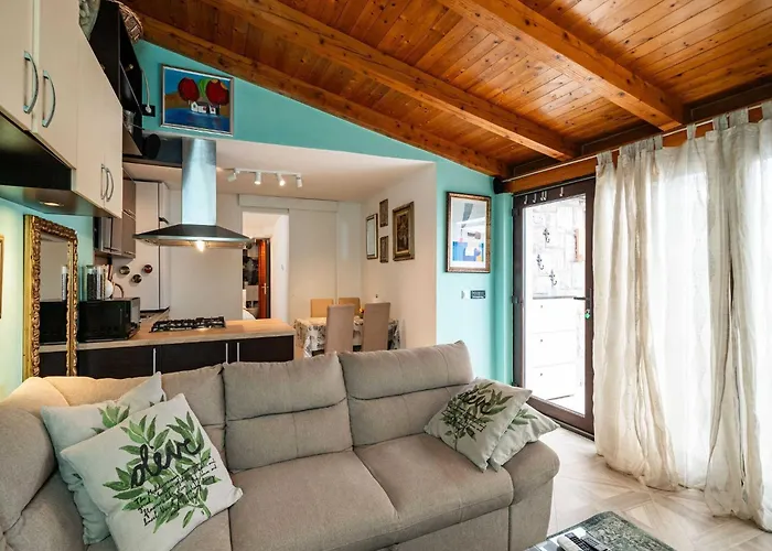 Apartament & Sunset - One Bedroom With Terrace And Garden View Dubrownik