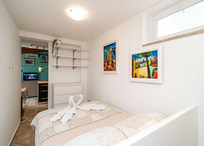 & Sunset - One Bedroom With Terrace And Garden View 杜布罗夫尼克