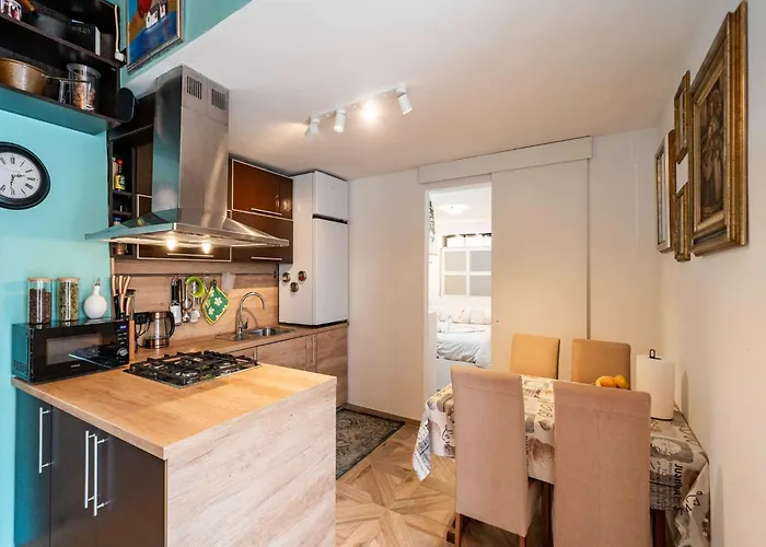 & Sunset - One Bedroom With Terrace And Garden View Appartement