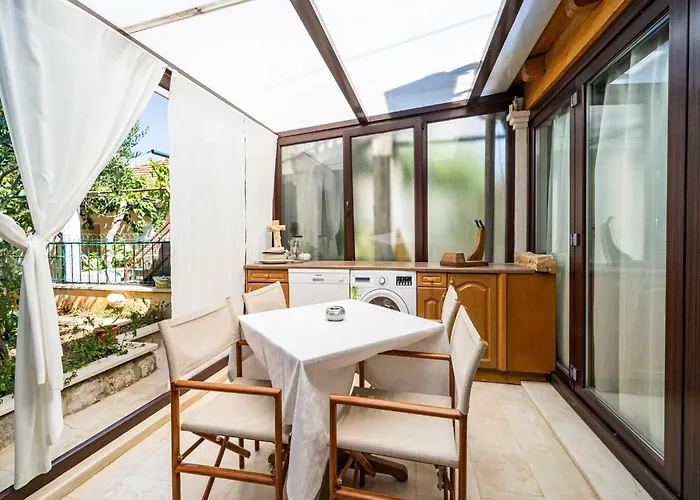 & Sunset - One Bedroom With Terrace And Garden View 公寓 杜布罗夫尼克
