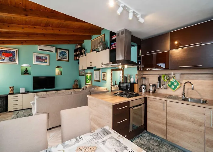 & Sunset - One Bedroom With Terrace And Garden View Apartament