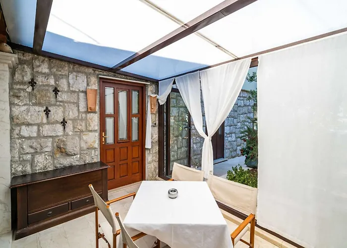 公寓 & Sunset - One Bedroom With Terrace And Garden View 杜布罗夫尼克
