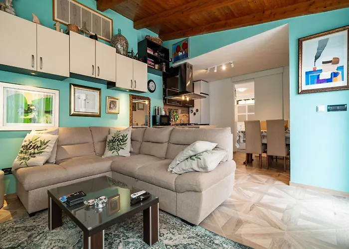 Appartement & Sunset - One Bedroom With Terrace And Garden View Dubrovnik