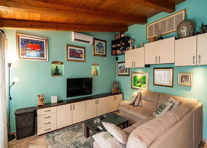 Appartement & Sunset - One Bedroom With Terrace And Garden View *