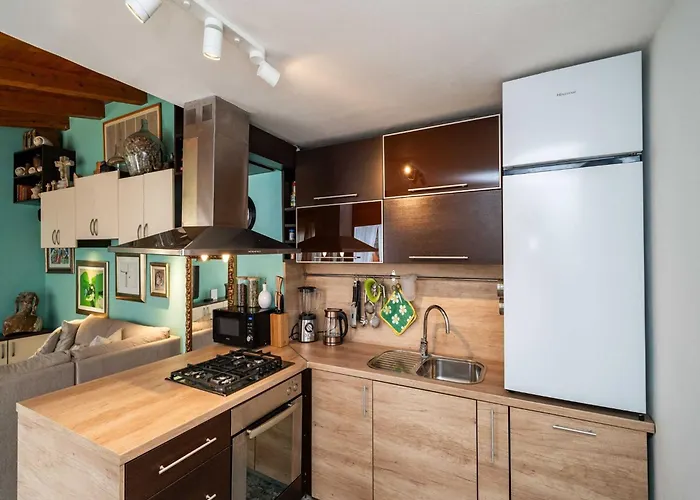 & Sunset - One Bedroom With Terrace And Garden View 公寓