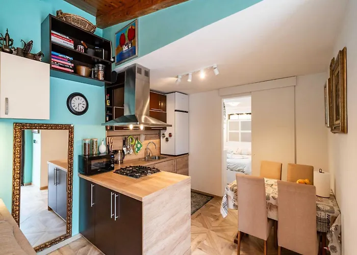 Apartament & Sunset - One Bedroom With Terrace And Garden View Dubrownik