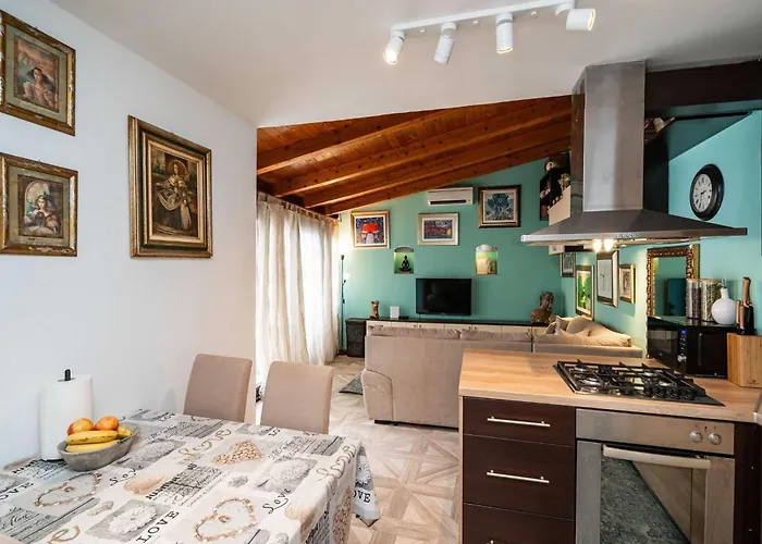 & Sunset - One Bedroom With Terrace And Garden View 杜布罗夫尼克