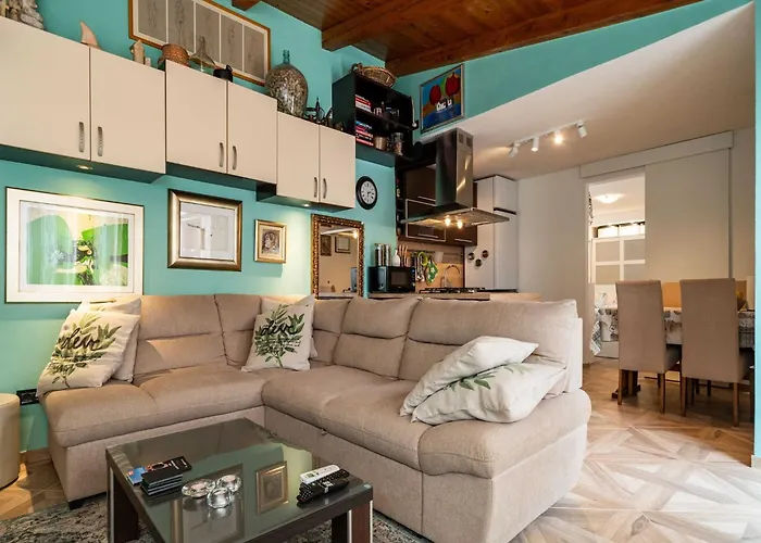 Apartament & Sunset - One Bedroom With Terrace And Garden View *