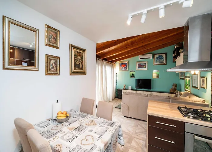 & Sunset - One Bedroom With Terrace And Garden View 公寓 杜布罗夫尼克